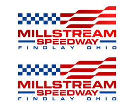 Millstream Speedway entry by twdesignstudio