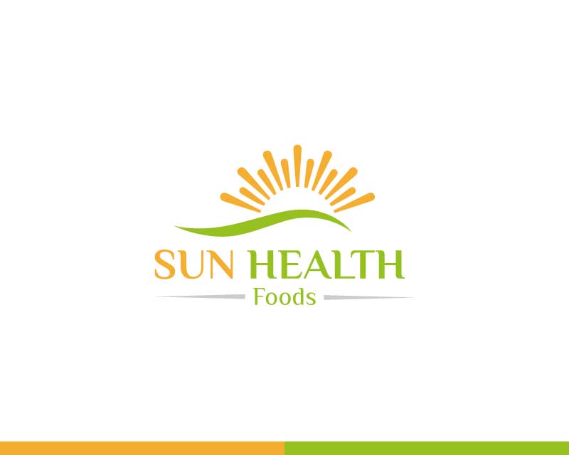 Logo Design for Sun Health Foods