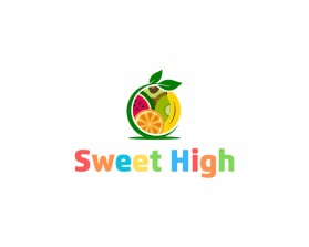 Winning entry: SWEET HIGH entry by ardi282828