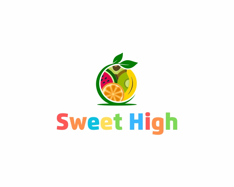 Logo Design for SWEET HIGH