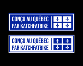 Conçu au Québec par KatchFatBike entry by okley