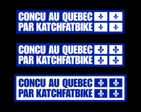 Conçu au Québec par KatchFatBike entry by iosiconsdesign