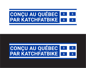 Conçu au Québec par KatchFatBike entry by WoopsMan