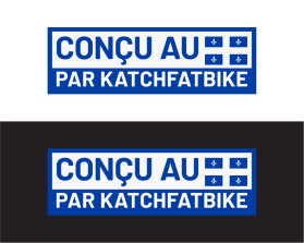 Conçu au Québec par KatchFatBike entry by WoopsMan