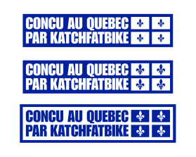 Conçu au Québec par KatchFatBike entry by iosiconsdesign