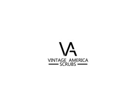 Vintage America Scrubs entry by ROkshana