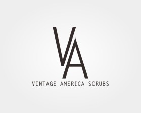 Vintage America Scrubs entry by teguh zp