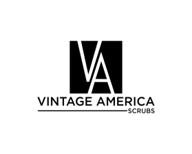 Vintage America Scrubs entry by mukhanan