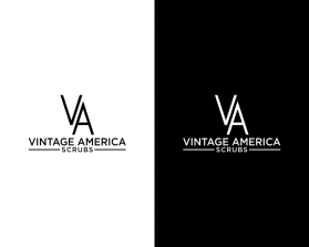 Vintage America Scrubs entry by zea