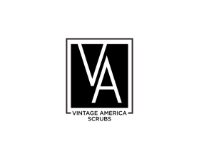 Vintage America Scrubs entry by sofie