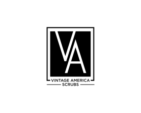 Vintage America Scrubs entry by sofie