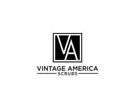 Vintage America Scrubs entry by zea