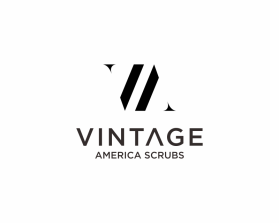 Vintage America Scrubs entry by rohmadhani