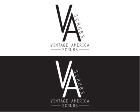 Vintage America Scrubs entry by Sukesianto