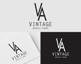 Vintage America Scrubs entry by Slamet riyanto