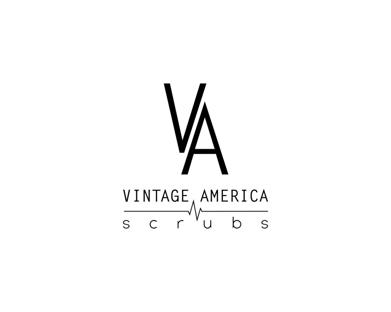 Logo Design for Vintage America Scrubs