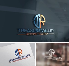 Treasure Valley Reconstruction entry by LogoAmr