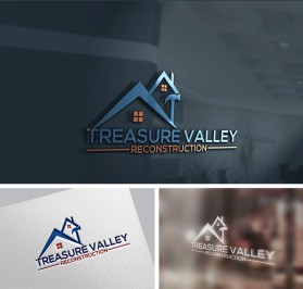 Treasure Valley Reconstruction entry by LogoAmr