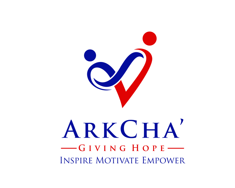 Logo Design for ArkCha' Giving Hope
