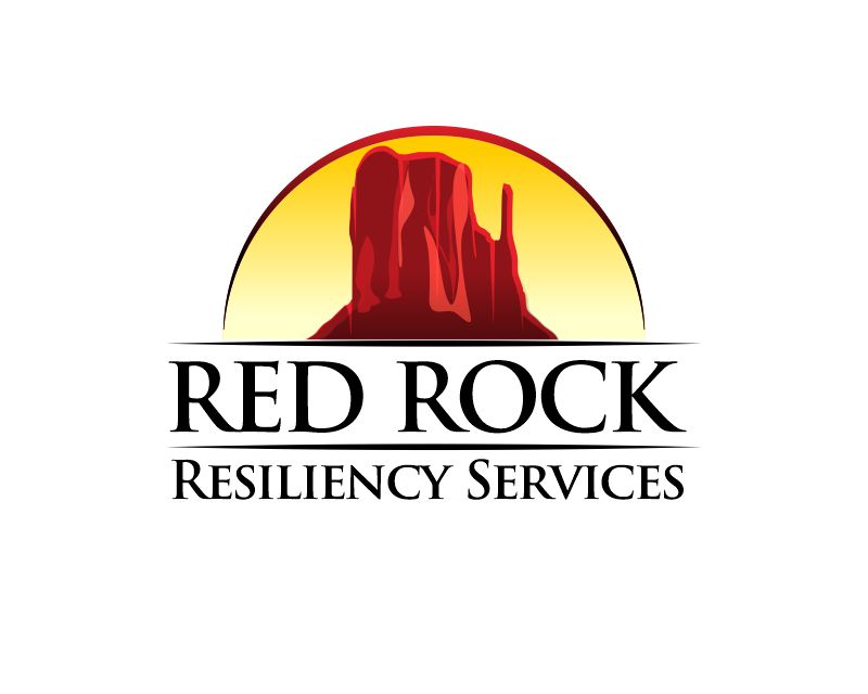 Logo Design for Red Rock Resiliency Services