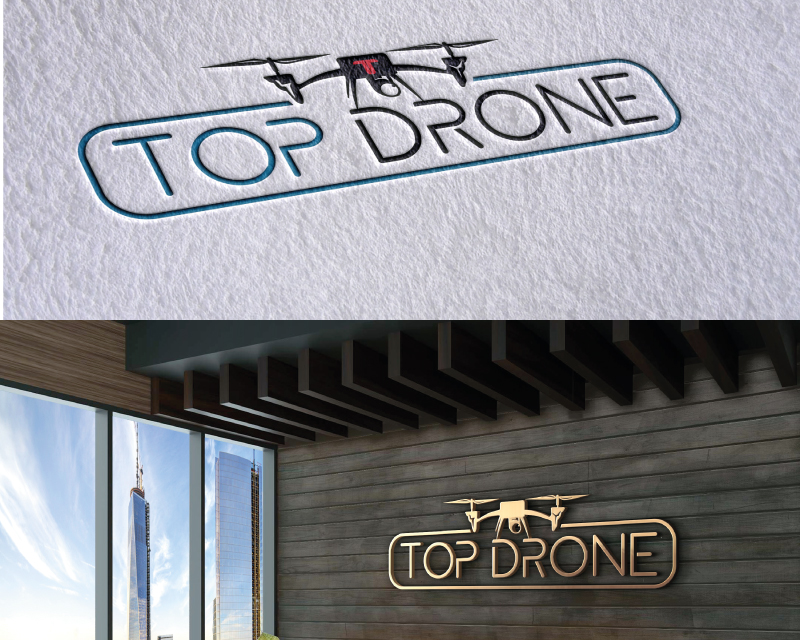 Logo Design for Top Drone