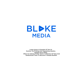 Blake Media entry by ikhti_art