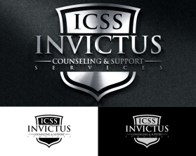 Winning entry: Invictus Counseling & Support Services entry by apatar