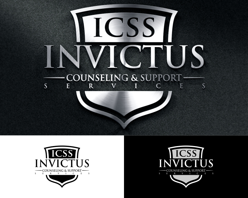 Logo Design for Invictus Counseling & Support Services