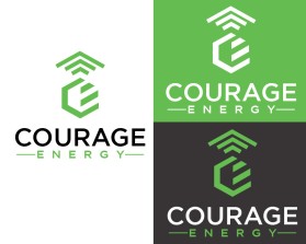 Courage Energy entry by B3ND0ETDSGN