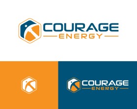 Courage Energy entry by Ameer967