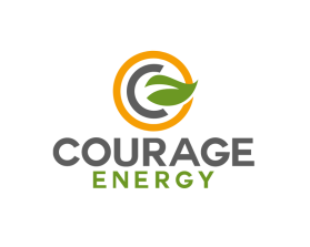 Courage Energy entry by twdesignstudio