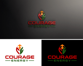 Courage Energy entry by Erlandordj