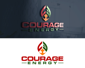 Courage Energy entry by Erlandordj