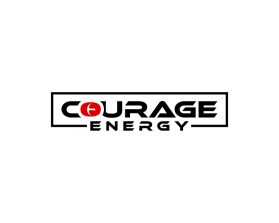 Courage Energy entry by Erlandordj
