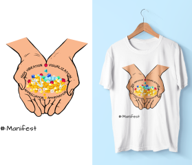 #Manitfest Design entry by Sreerag P