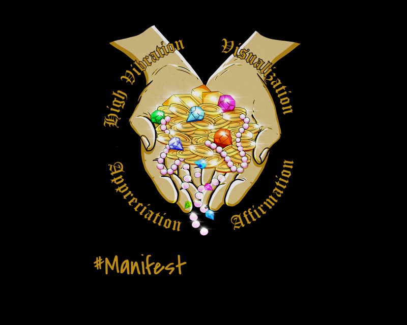 T-Shirt Design for #Manitfest Design