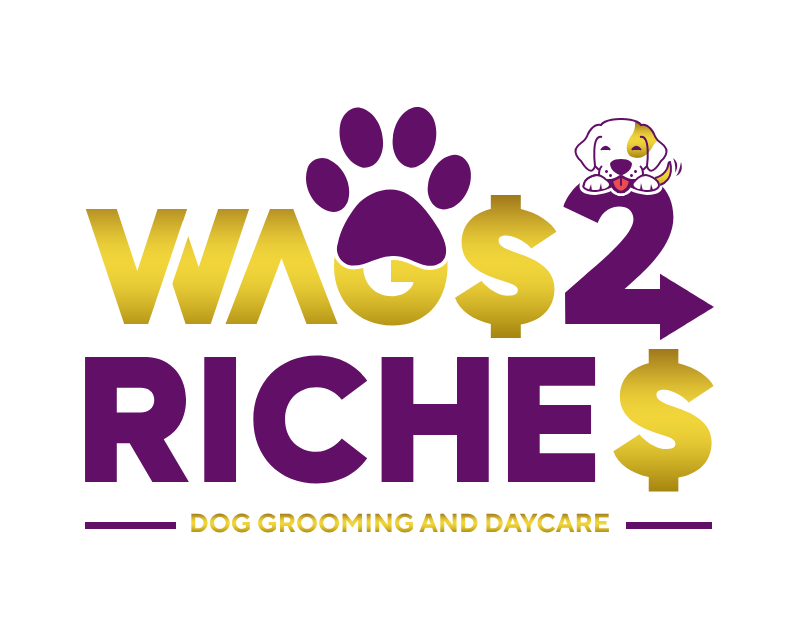 Logo Design for Wags 2 Riches