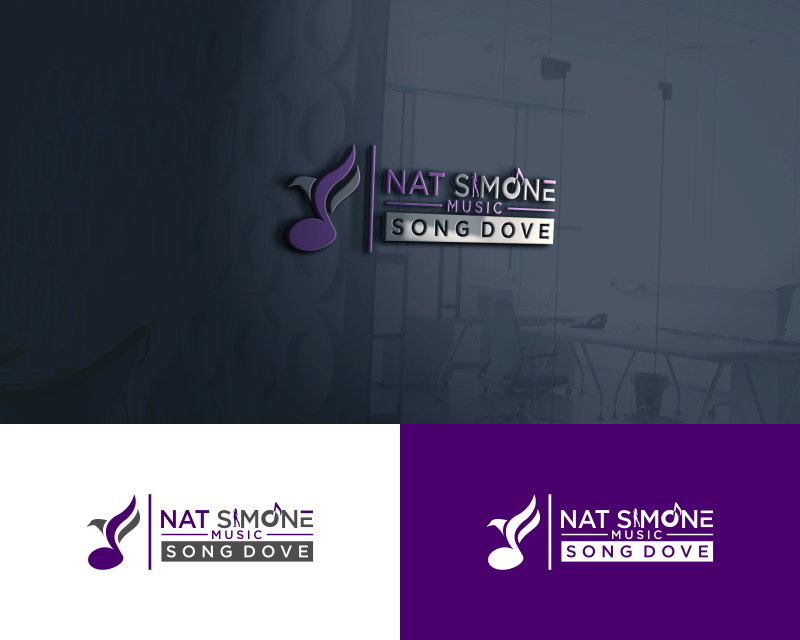Logo Design for Nat Simone Music