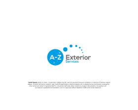 A-Z Exterior Services entry by Superkin