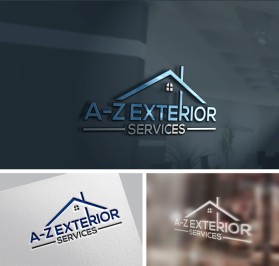 A-Z Exterior Services entry by LogoAmr