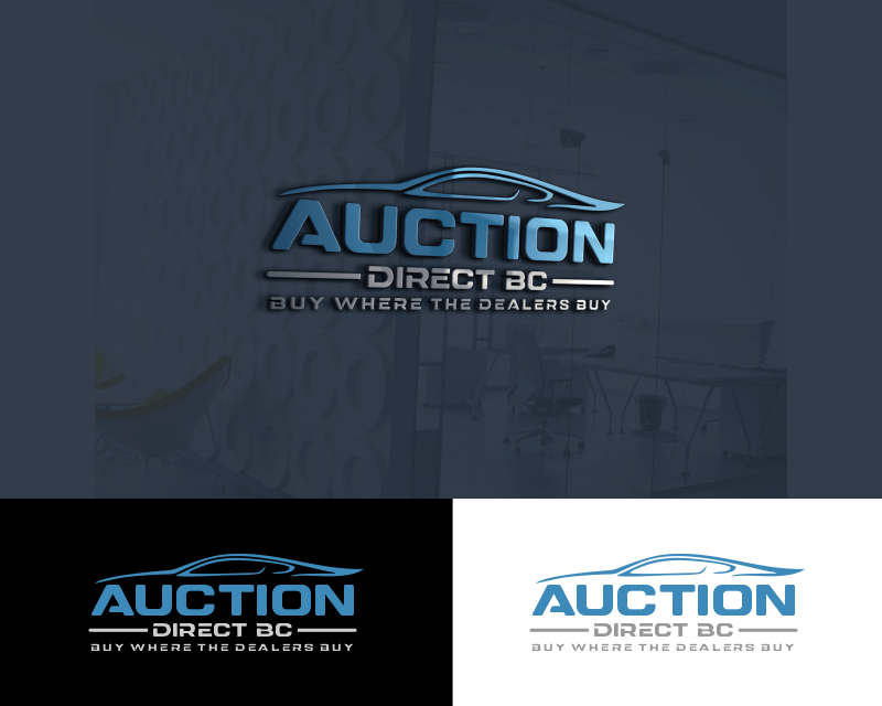 Logo Design for Auction Direct BC