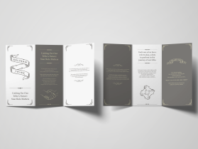 Brochure Design Entry 3231625 submitted by Koid to the contest for Salinan Tribe run by shaunie123