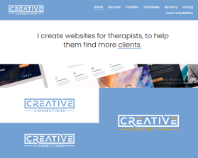Creative Connections  (refer to https://aaron-site-design.com/) entry by maarif