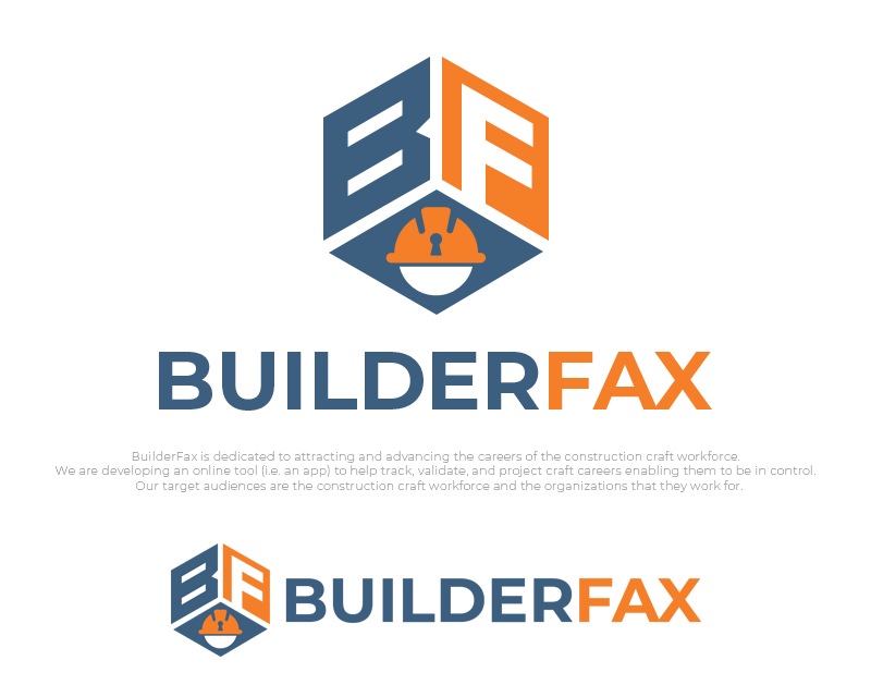 Logo Design for BuilderFax