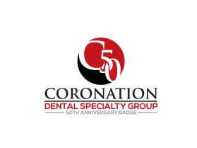 Coronation Dental Specialty Group 50th Anniversary Logo entry by LogoAmr