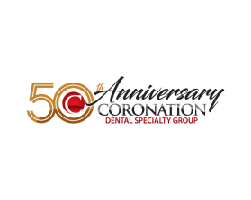 Coronation Dental Specialty Group 50th Anniversary Logo entry by Stephen Nzomo