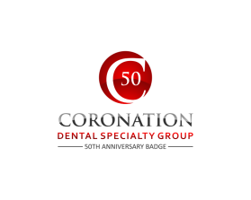 Coronation Dental Specialty Group 50th Anniversary Logo entry by supriyanto