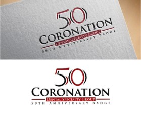Coronation Dental Specialty Group 50th Anniversary Logo entry by FORHAD HOSSAIN