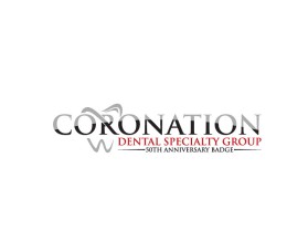 Coronation Dental Specialty Group 50th Anniversary Logo entry by LogoAmr