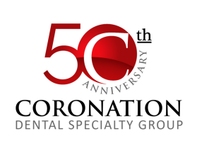 Coronation Dental Specialty Group 50th Anniversary Logo entry by Robert L. Turla